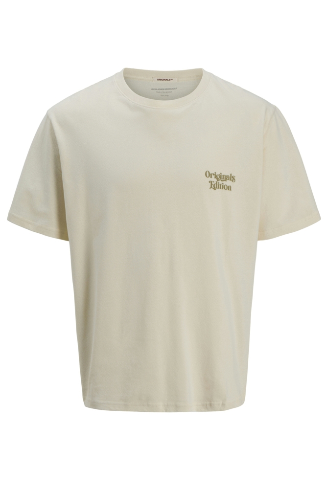 JORACAPULCO TYPE TEE SS CREW NECK 12277559 ANTIQUE WHITE